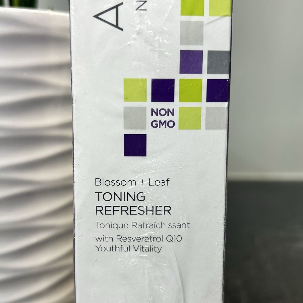 Andalou Naturals Blossom + Leaf Anti Aging‎ Toning Refresher 6 oz SEALED - Picture 3 of 10